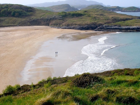 Beach. Corcreggan Mill