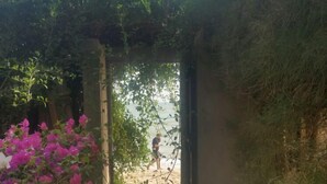 Entrada de la propiedad