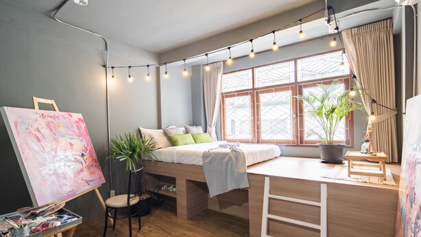 Superior Double Room | Desk, WiFi (free), bed sheets - Better Moon Guesthouse (Bangkok)