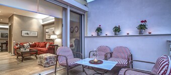 Luxury Acropolis View Duplex Penthouse in Thiseio