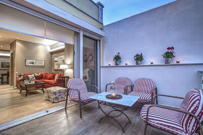 Luxury Acropolis View Duplex Penthouse in Thiseio