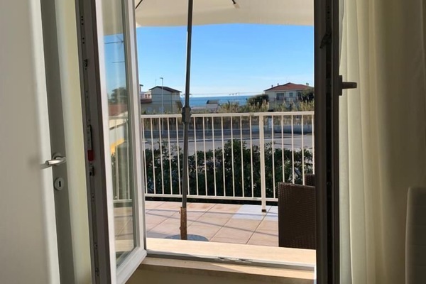 Elite Double Room, Sea View | Teres/patio