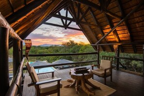 View from property - Vuyani Safari Lodge (Hoedspruit)