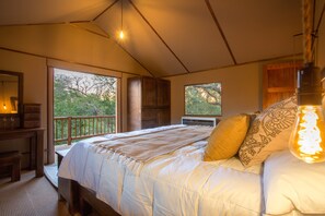 View from room - Vuyani Safari Lodge (Hoedspruit)