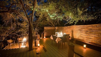 Restaurante al aire libre