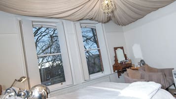 Quarto casal luxo | Individualmente decorados, individualmente mobiliados, escrivaninha