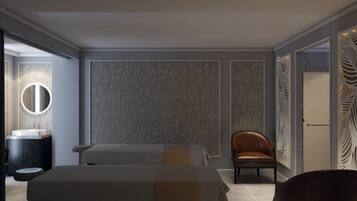 Espace de soins pour les couples, soins corporels