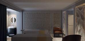 Couples treatment rooms, body treatments