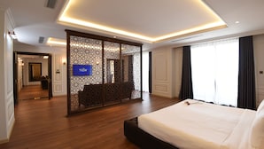 Suite presidencial | Sábanas de algodón egipcio y ropa de cama de alta calidad 