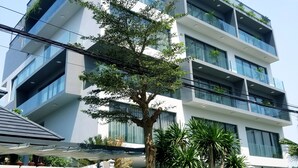 Front of property - Sekong Apartment (Da Nang)