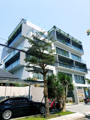 Front of property - Sekong Apartment (Da Nang)
