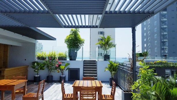 Porch - Sekong Apartment (Da Nang)