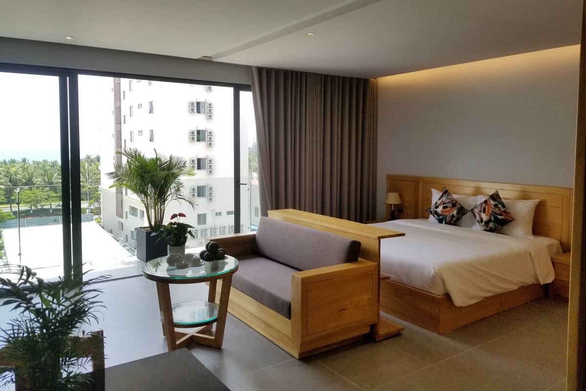 객실에서 보이는 전망