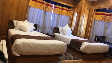 Phòng 2 giường đơn Deluxe, 2 giường đơn, quang cảnh đồi núi | Quang cảnh từ phòng
