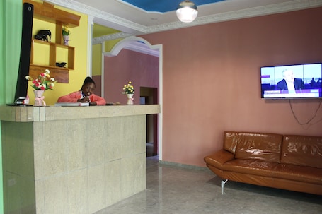 Lobby. Ndancy Hotel
