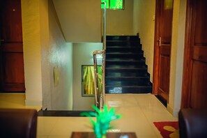 Staircase - Royal Paradise Hotel (Alibag)
