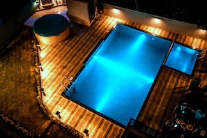 Piscina a l'aire lliure