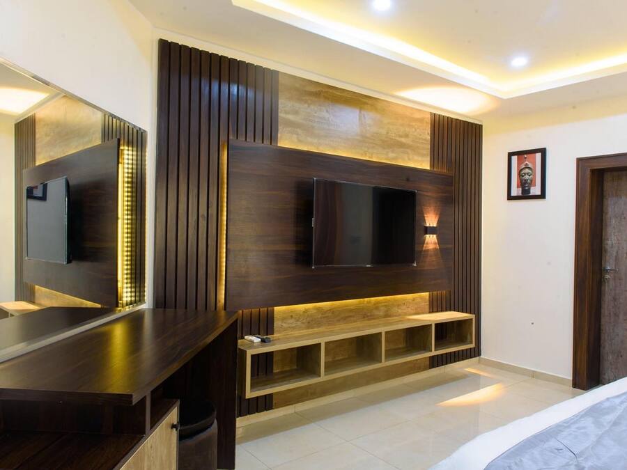 Deluxe-værelse | Mørklægningsgardiner, gratis Wi-Fi, sengetøj