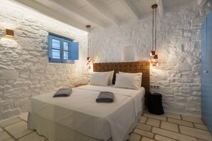 5 soverom, strykejern/-brett, reiseseng for barn og wi-fi (inkludert)