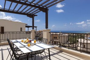 Premium Apartment, 2 Bedrooms, Pool Access | Balcony view - Aphrodite Hills Rentals – Premium Serviced Apartments (Kouklia)