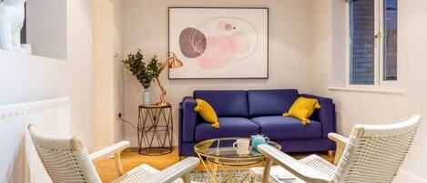 Ferienhaus (3 Bedrooms) | Wohnbereich | Smart-TV