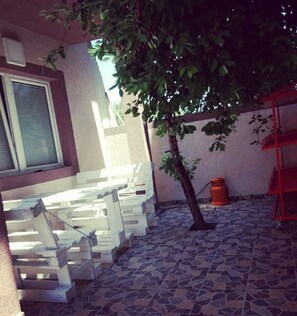 Terraza o patio