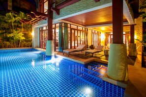 Terrace/patio - Amatapura Beach Villa 6 (Krabi)