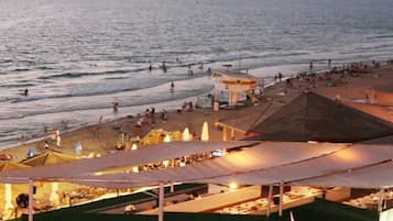 Accommodatie ligt op het strand
