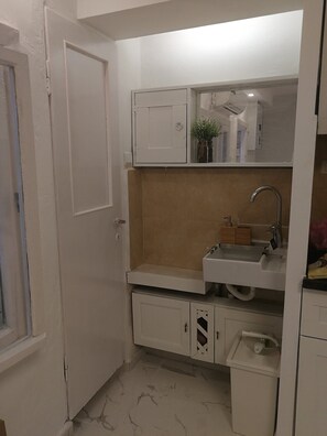 Haartrockner, Handtücher