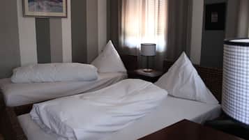 Double Room | Hypo-allergenic bedding, individually decorated, individually furnished