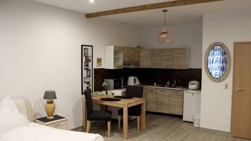 Appartement Confort | Restauration dans la chambre