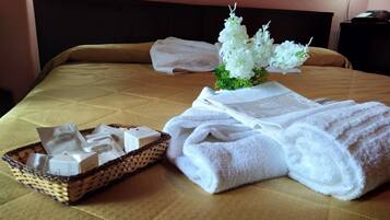 Doppelzimmer | 1 Schlafzimmer, Bettwäsche, Rollstuhlgeeignet