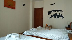 1 bedroom, iron/ironing board, WiFi, bed sheets