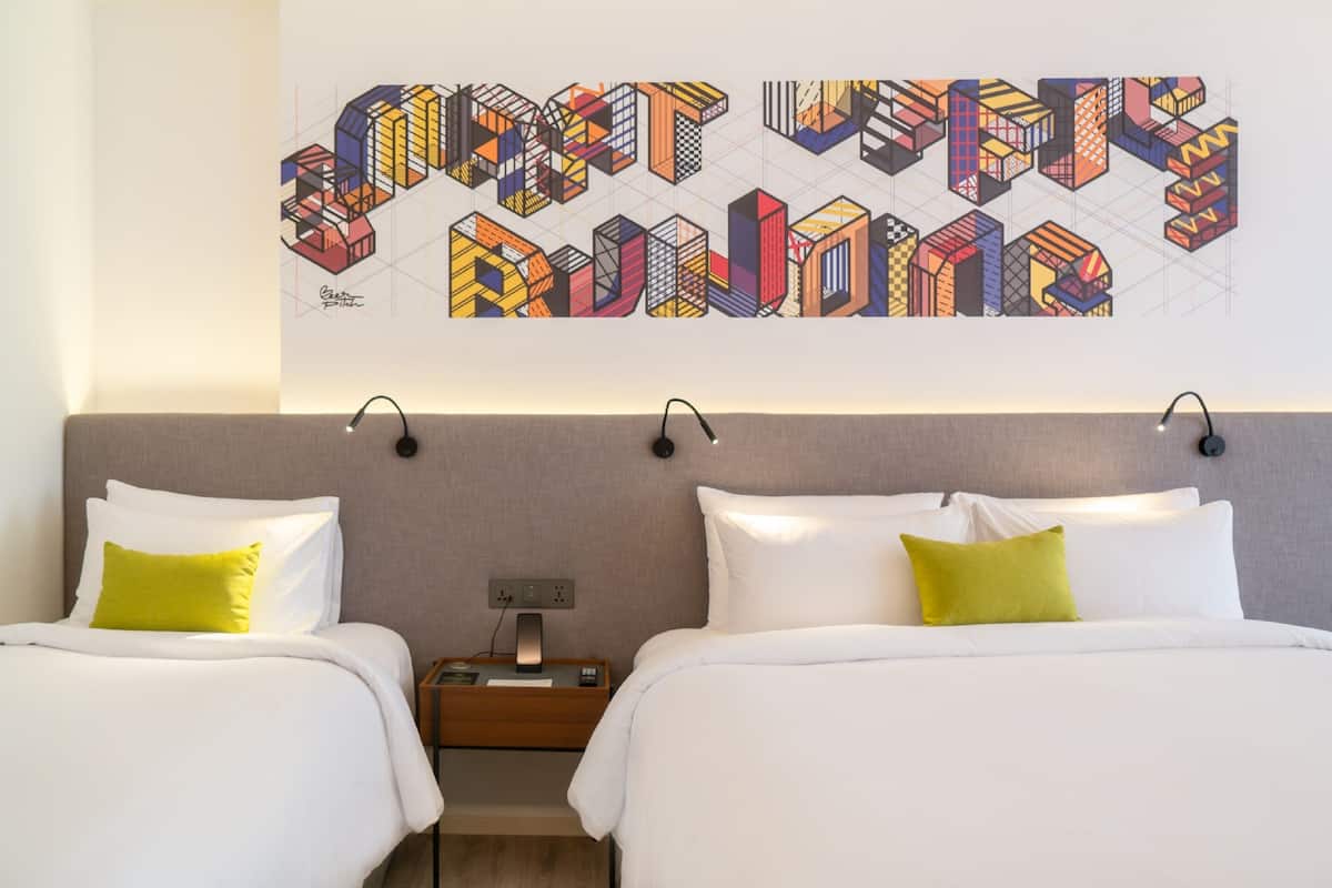 1 bedroom, in-room safe, laptop workspace, free WiFi