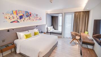 1 camera, una cassaforte in camera, postazione laptop, Wi-Fi gratuito