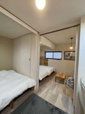 4 chambres, bureau, Wi-Fi