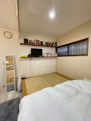 4 slaapkamers, een bureau, wifi