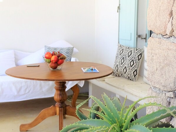 Áreas de la propiedad