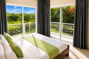 4 bedrooms, in-room safe, iron/ironing board, free WiFi