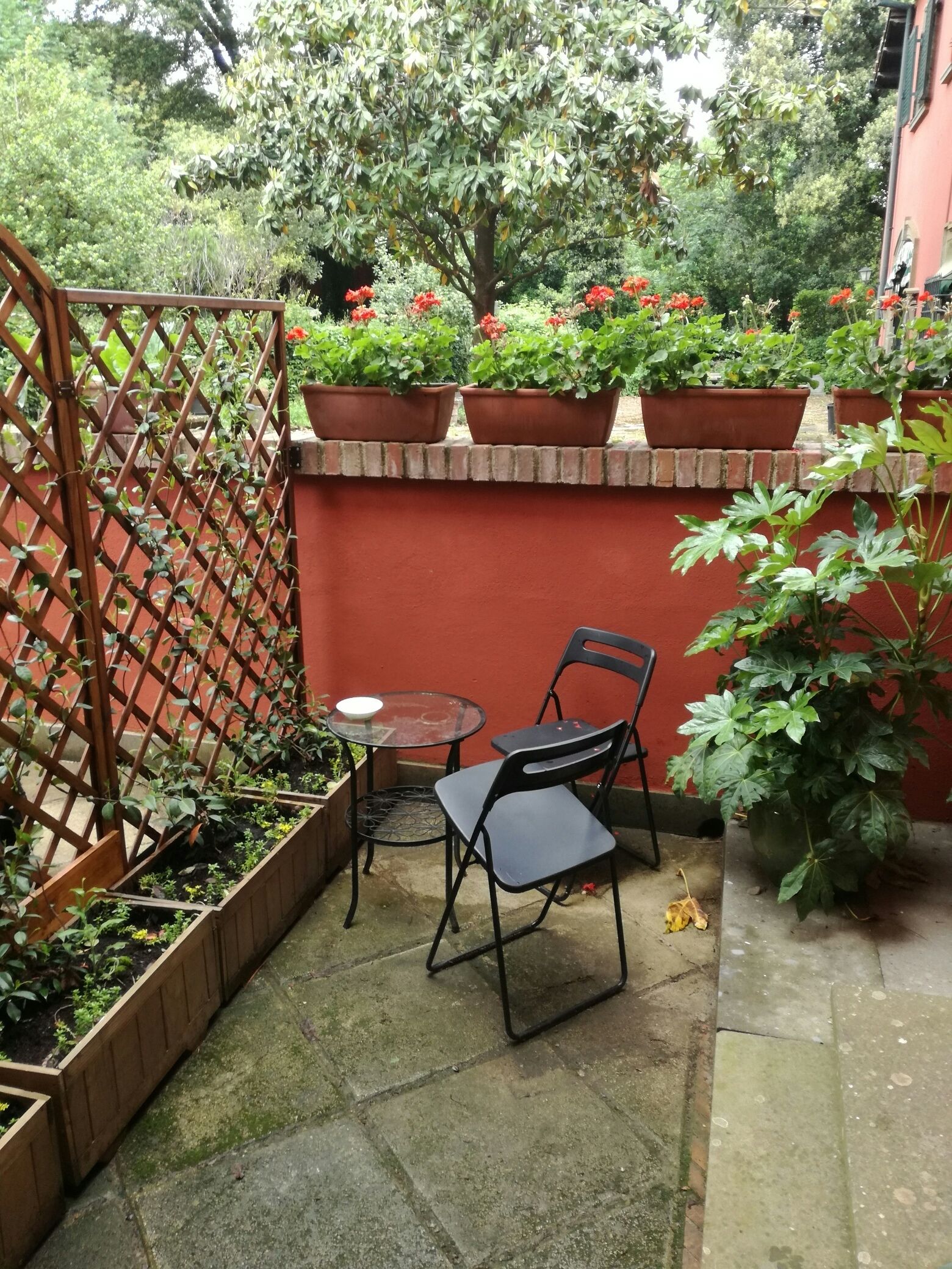 Comfort-Doppelzimmer, Terrasse | Terrasse/Patio