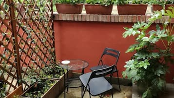 Comfort-Doppelzimmer, Terrasse | Terrasse/Patio