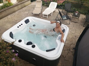 Außen-Whirlpool