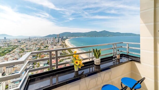 Apartment, 2 Bedrooms, Beach View | Balcony - Bayhomes Serviced Apartment at Muong Thanh Residence (Da Nang)
