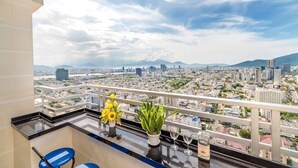 Apartment, 2 Bedrooms, Beach View | Balcony - Bayhomes Serviced Apartment at Muong Thanh Residence (Da Nang)