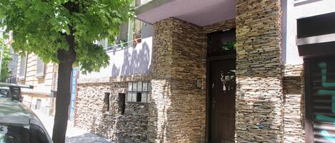 Détail de l’extérieur