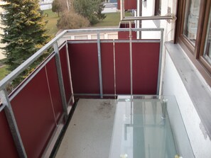 Apartment, 2 Single Beds | Balcony - Kulturgut (Speyer)