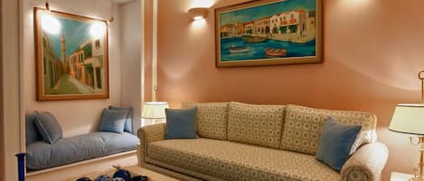 Smart-TV, Kamin, Videospiele, DVD-Player