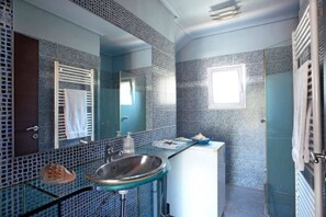 Dusche, Handtücher