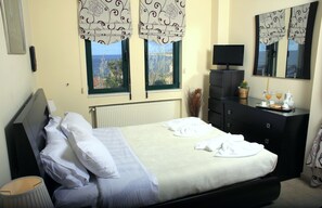 3 soverom, strykejern/-brett, internettilgang og sengetøy