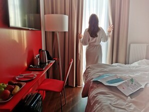 1 bedroom, hypo-allergenic bedding, in-room safe, desk - DORMERO JeHo Graz (Feldkirchen bei Graz)